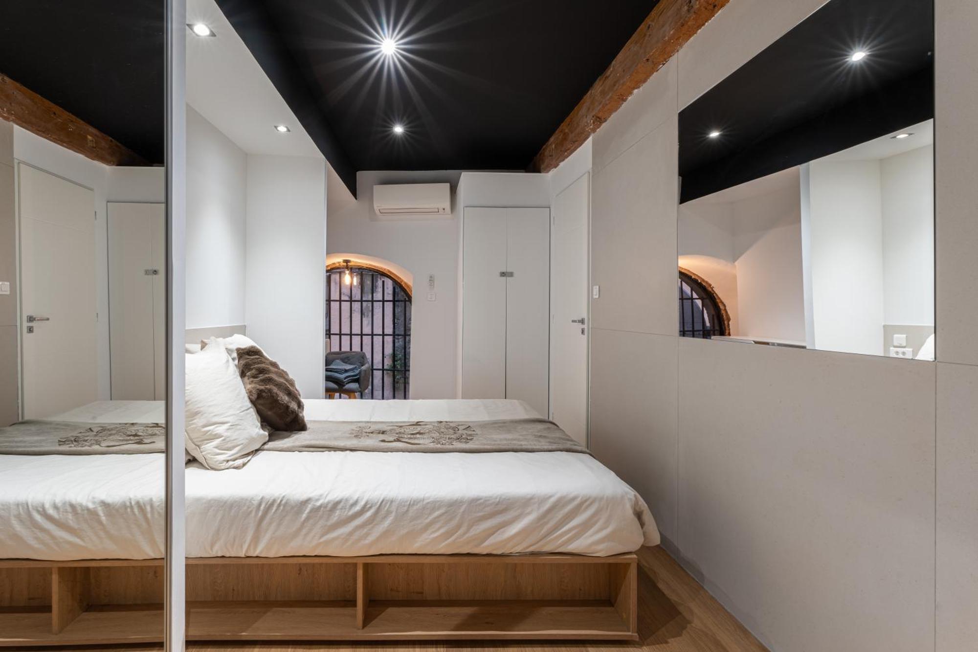 Le Yona Mirabeau - Appartement T3 Atypique Situe Dans Le Centre Ville Historique - Proche Rotonde Aix-en-Provence Bagian luar foto