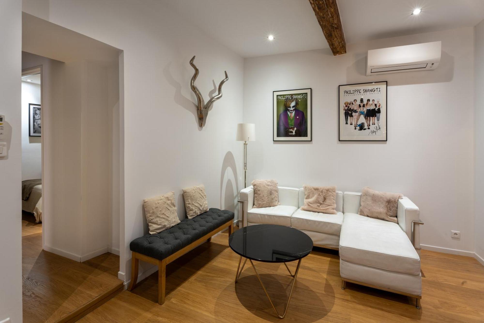 Le Yona Mirabeau - Appartement T3 Atypique Situe Dans Le Centre Ville Historique - Proche Rotonde Aix-en-Provence Bagian luar foto