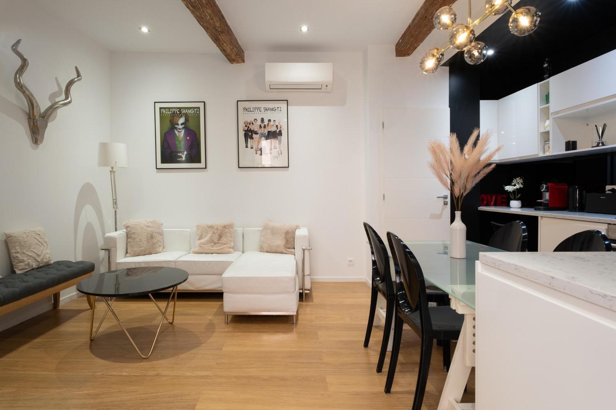 Le Yona Mirabeau - Appartement T3 Atypique Situe Dans Le Centre Ville Historique - Proche Rotonde Aix-en-Provence Bagian luar foto