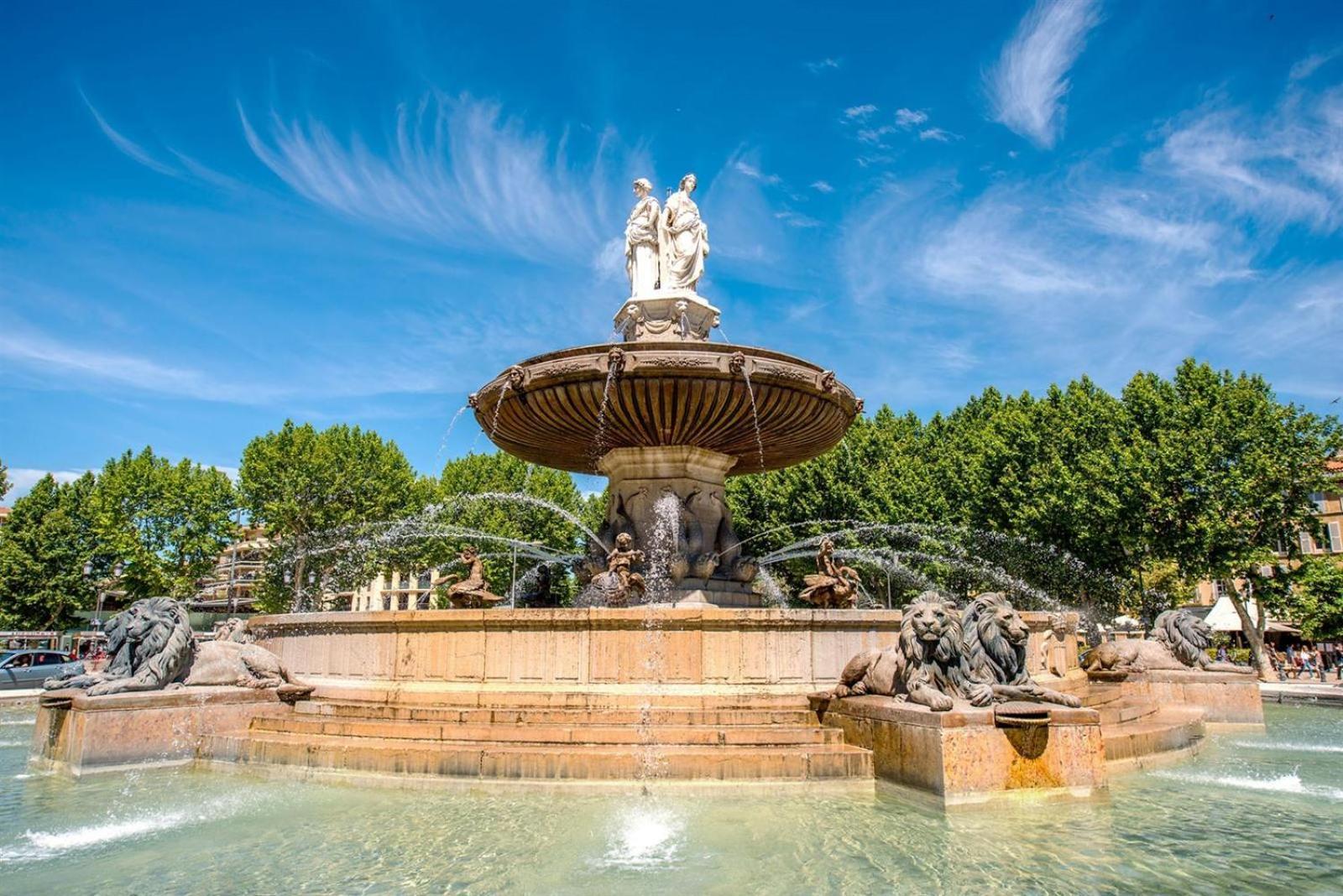 Le Yona Mirabeau - Appartement T3 Atypique Situe Dans Le Centre Ville Historique - Proche Rotonde Aix-en-Provence Bagian luar foto